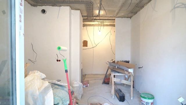 Ремонт квартиры 60м2 под ключ в Коммунарке. Серия 1
