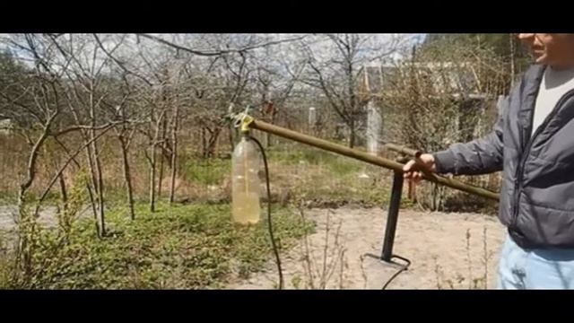 Полив огорода своими руками