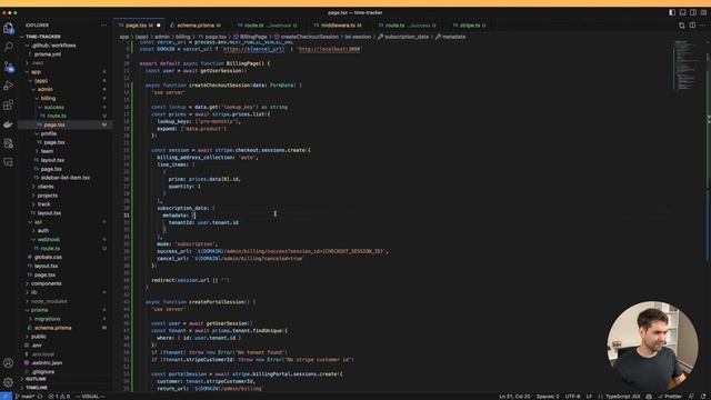Time Tracker SaaS | Session 4 | Learn to build SaaS End-to-End | Stripe, Teams, Roles смотреть онлайн
