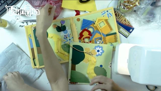 Третье занятие развивающая книжка "Сказки" смотреть онлайн