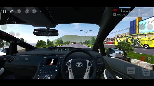 Released Toyota Prius Car Mod In Bus Simulator Indonesia - Bussid Car Mod - Bussid Bus Mod - Bussid