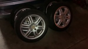 215/50/17 rims & tires for sale