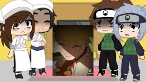 Реакция персонажей наруто ( Теучи, Мизуки, Аяме, Ируки) на Наруто 🌚 (говно какое-то) (1/2)