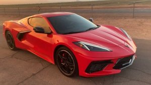 2021 Chevrolet Corvette 3LT Arizona Desert Sunset