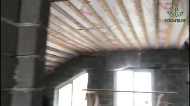 Утепление мансарды с подготовкой заказчика смотреть онлайн