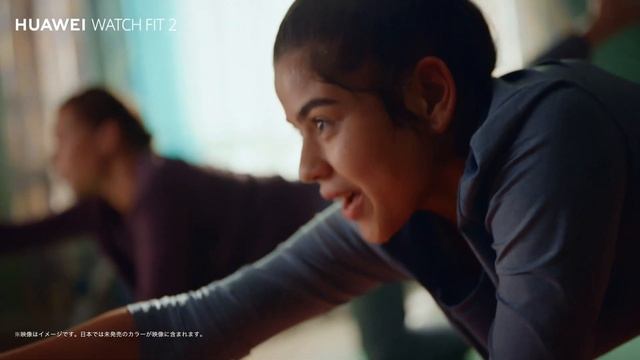 HUAWEI WATCH FIT 2 健康も運動もこれひとつで смотреть онлайн