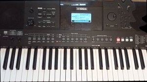YAMAHA PSR-E463. Первые впечатления о синтезаторе