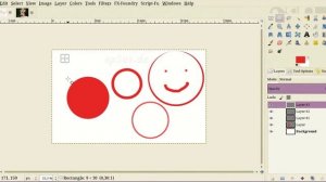 How to Make Circles with Gimp Drawing Tutorial