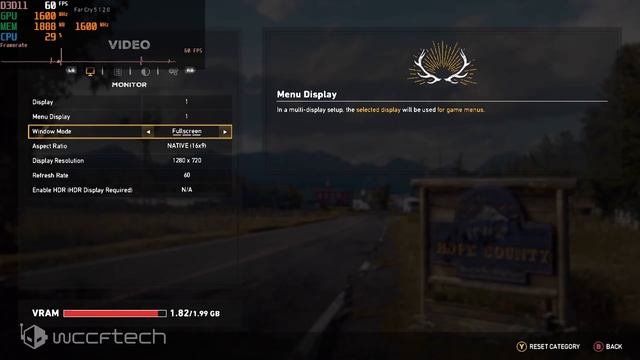 Far Cry 5 Running on Ryzen 5 2400G смотреть онлайн