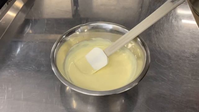 Ганаш для макарун ( МАНГО МАРАКУЙЯ)