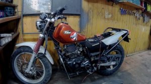 Yamaha TW 200 выпиливаю клапана . О чем стучит мотор ...