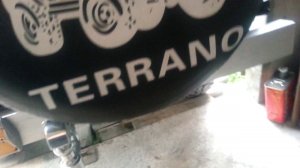 Ниссан Террано, 21-ый кузов, Бампер задний (2)