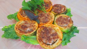 КАБАЧКИ с фаршем на сковороде, ВКУСНЕЕ котлет!!!