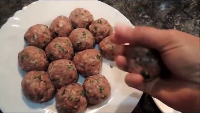 Рецепт приготовления Азербайджанской Кюфты смотреть онлайн