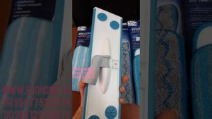 швабра Бытовая с 1ой насадкой Белый Кот Смарт Микрофибра