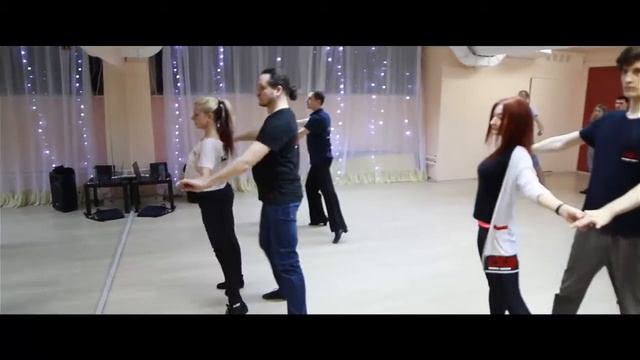 Хастл в Красноярске. Школа танцев "Чилли" (Chilli DC) смотреть онлайн