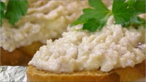 Форшмак из селёдки за 10 минут