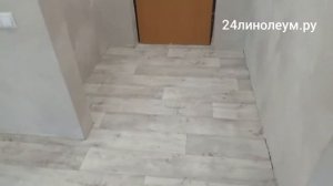 Красноярск укладка линолеума на бетонный пол Ютекс