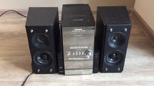 Тест музыкального центра PANASONIC SA-PM27 120W RMS