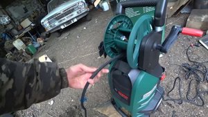 Купил мини мойку Bosch AdvancedAquatak 160, распаковка и тест!!!