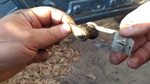 Заміна серцевини замка дверей Dacia Logan 1.4