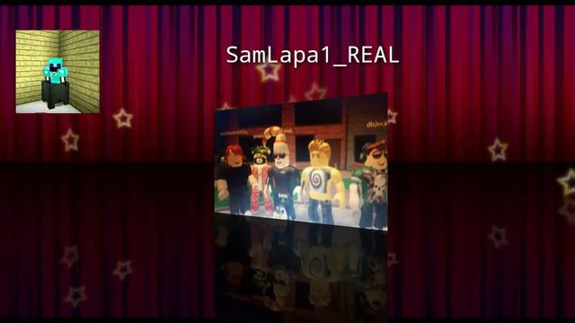 Интро с ников в Роблоксе смотреть онлайн