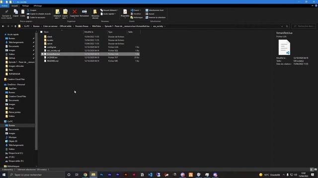 Passer de resource.lua vers fxmanifest.lua FiveM 2022 смотреть онлайн