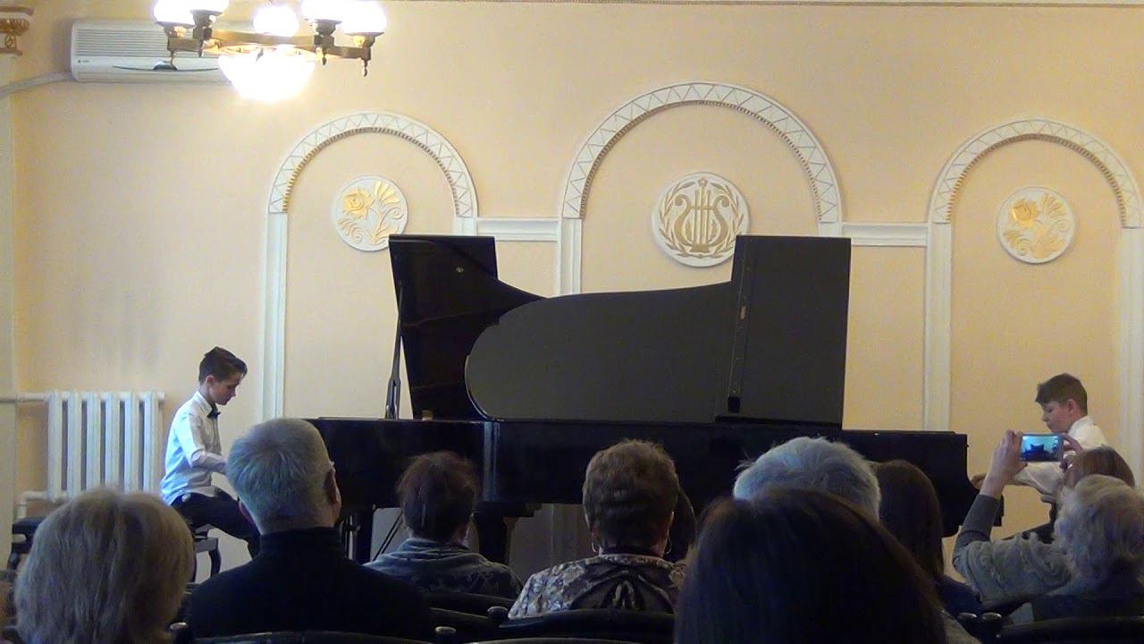 Г. Свиридов, "Пастораль" смотреть онлайн