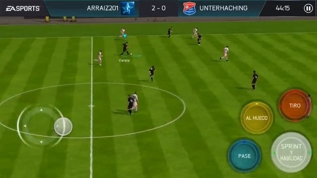 Sacamos y Hacemos Review de Varane de Rivales de Liga  FIFA MOBILE 18 Español