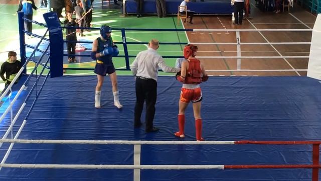 Владислав Опара. Чемпионат Украины 2018. 2 бой, 2 раунд. смотреть онлайн