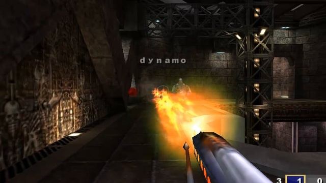 Quake 3 - Бегущий человек 2