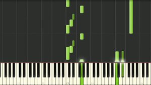 Yanni - One man's dream - Piano Tutorial - Synthesia