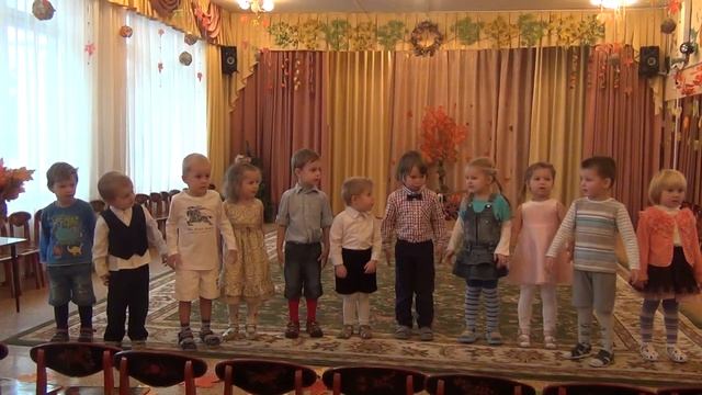 Праздник осени 2 группа 06 11 2014 смотреть онлайн