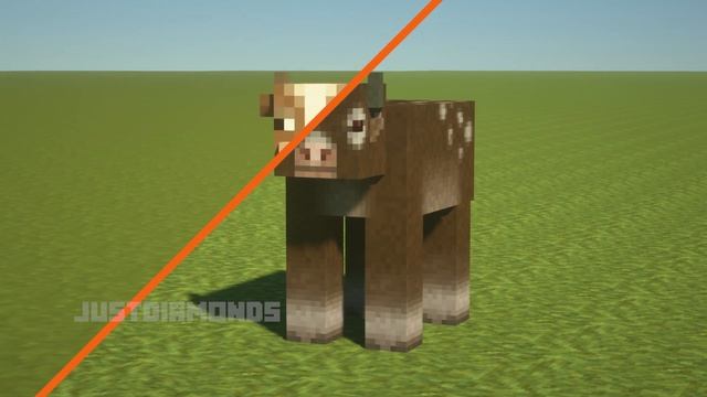 Minecraft Cow in 20 Different Textures смотреть онлайн