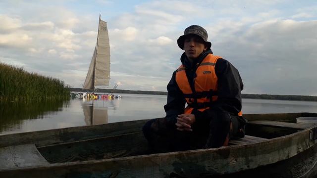 Самодельный парусный катамаран - жить по мечте 28 смотреть онлайн