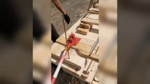 Как правильно ? гнуть арматуру / делаю замки из арматуры для каркаса фундамента ??