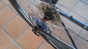 Rodas com cubos Novatec D791SB/D792SB