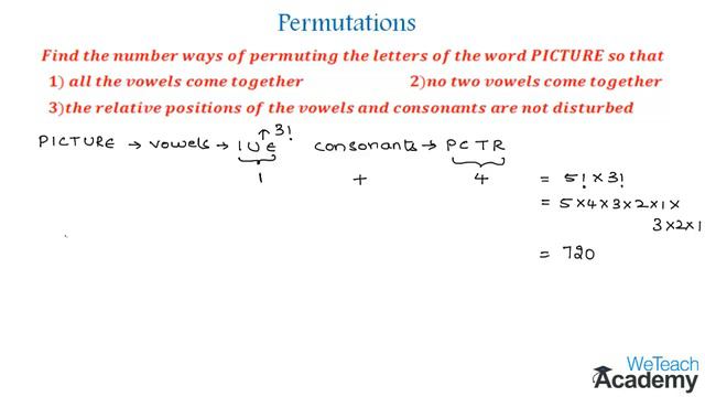 008-Permutations Example - 2 ⧸ Permutations And Combinations ⧸ Maths Algebra