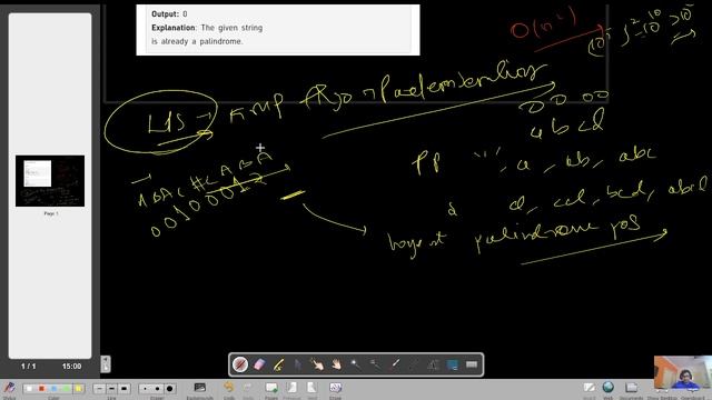 DAY 168 - Add Minimum Characters | LPS , Strings| JAVA | C++ GFG POTD 7 Apr смотреть онлайн