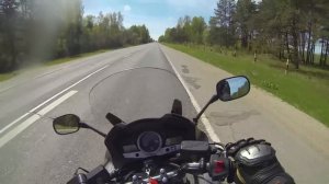 SUZUKI GSF 1250S vs HONDA CBF 1000