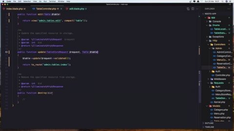Full Laravel Restaurant Reservation Website | Laravel 9 Tutorial