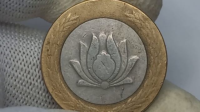 Биметаллические монеты стран мира