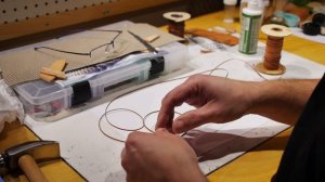 как сделать шнурок толще - making the lace thicker