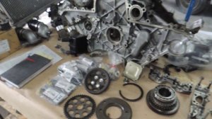 TLC 200 1VD-FTV (2008) (Ремонт ДВС) Старт сборки