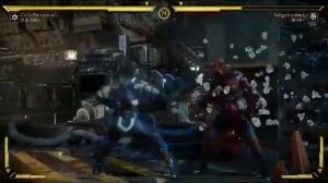 brutality do Sub-zero