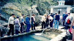Село Сахарна, Монастырь "Святая троица"/ Of Moldova. Sugar, Monastery "Holy Trinity"