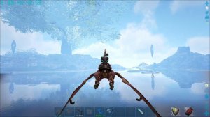 ARK: Уникальная Живка! Десмод Имба?/Выживание на карте Fjordur