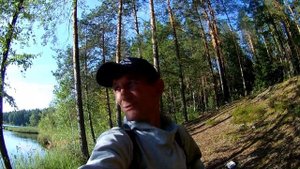 Рыбалка на Комсомольском озере.