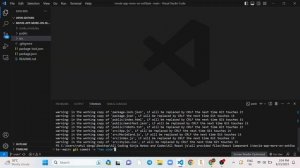 How to upload project to GitHub repository with VS Code