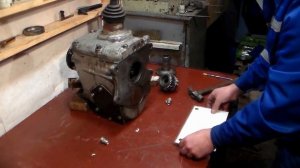 Как соединить КПП Москвич и КПП ГАЗ-53. Часть 3